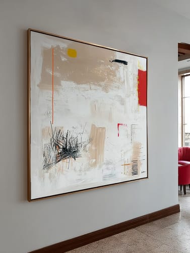 Customer review photo for Contemporary Minimalist Art #MA149