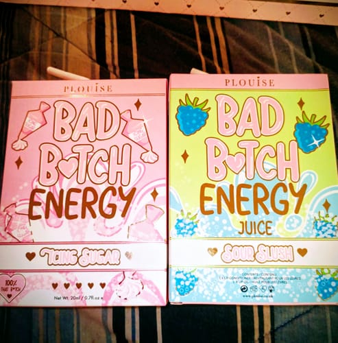 Customer photo review of P. Louise Bad Bitch Energy Mystery Bundle
