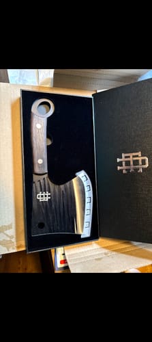 Customer photo review of THE BUTCHER KNIFE