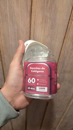 Customer photo review of Frasco de Gomitas