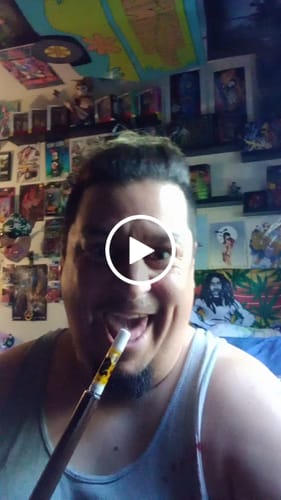 Customer video review of Wandjamin Cart Battery with LED Light & Slide to Hide Feature