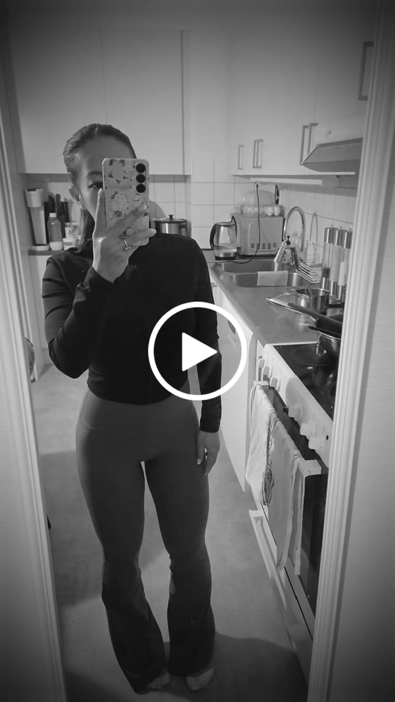 Customer video review of Black Soft Flared Pants