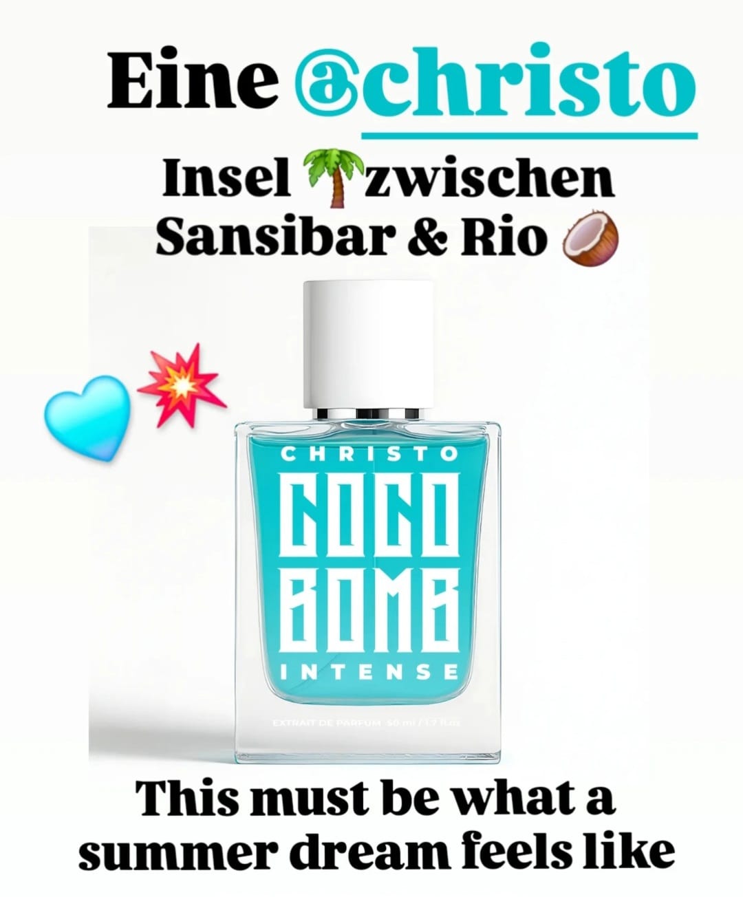 Customer photo review of COCO BOMB -  Unisex Parfum