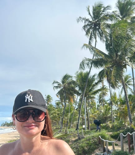 Customer photo review of Óculos Veneza