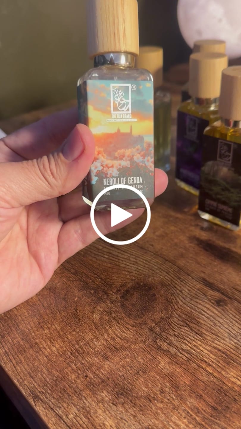 Customer video review of Neroli of Genoa