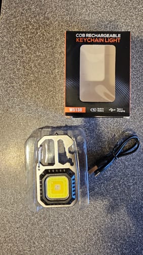Customer photo review of SURVIVAL LIGHT