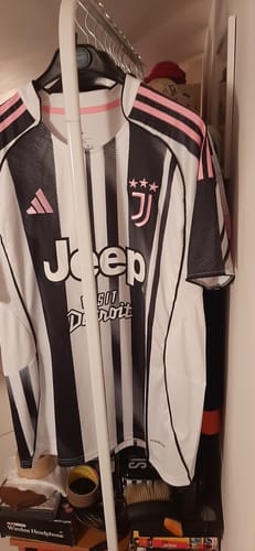 Customer photo review of MAGLIA JUVENTUS HOME 2025/26