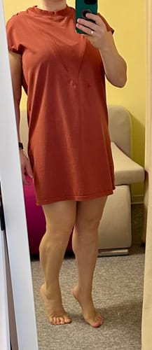 Customer photo review of Tulip Stillkleid aus Bio-Baumwolle