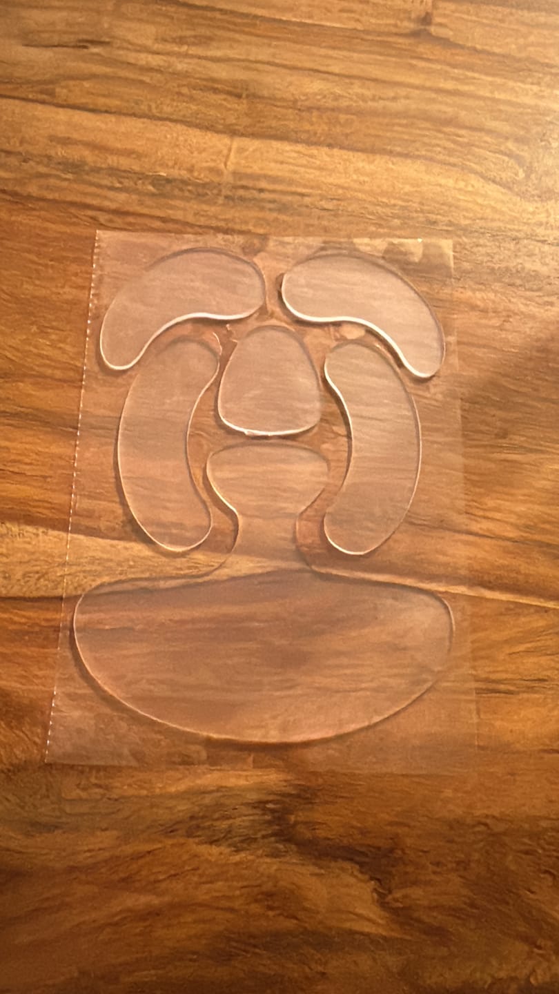 Customer photo review of Patchs Visage Anti-Rides Réutilisables