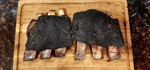 Customer photo review of Choice Bone-In Short Ribs