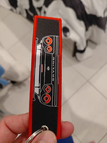 Customer photo review of SKYLINE JET TAG