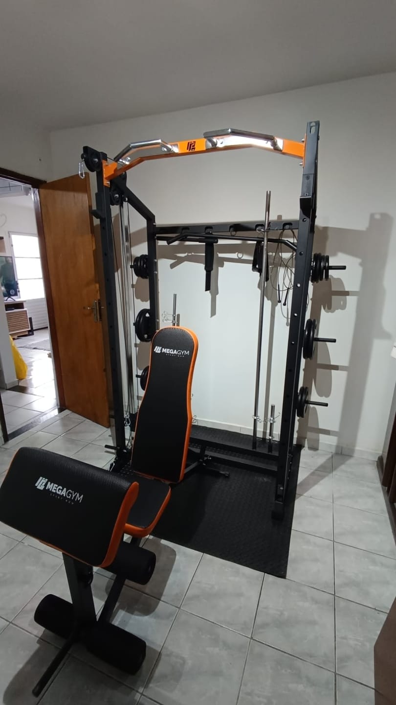 Customer photo review of Kit Rack Monocross Multifuncional - 01