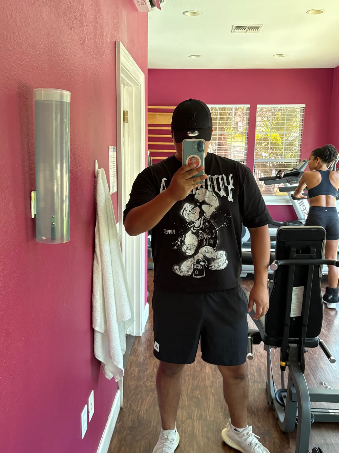 Customer photo review of 4195 - Popeye Tees