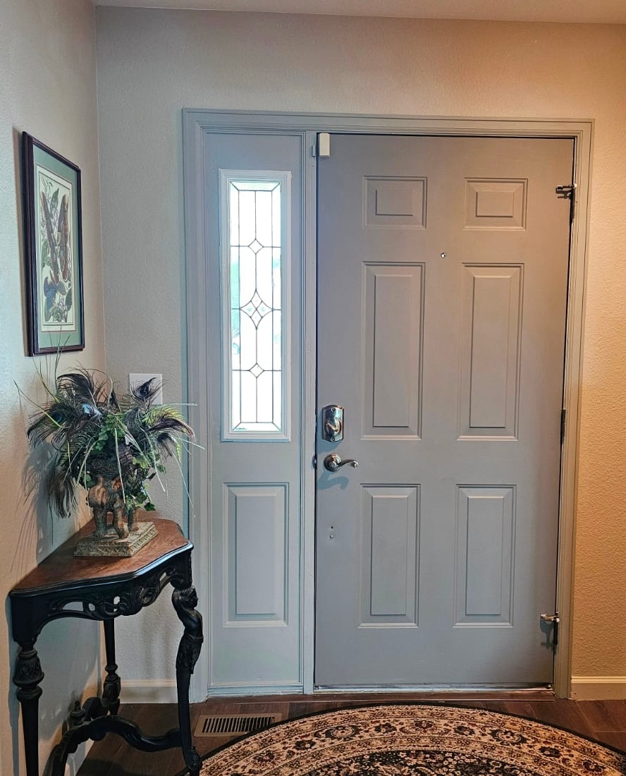 Customer photo review of Wexford Glass and Frame Kit (Half Sidelite)