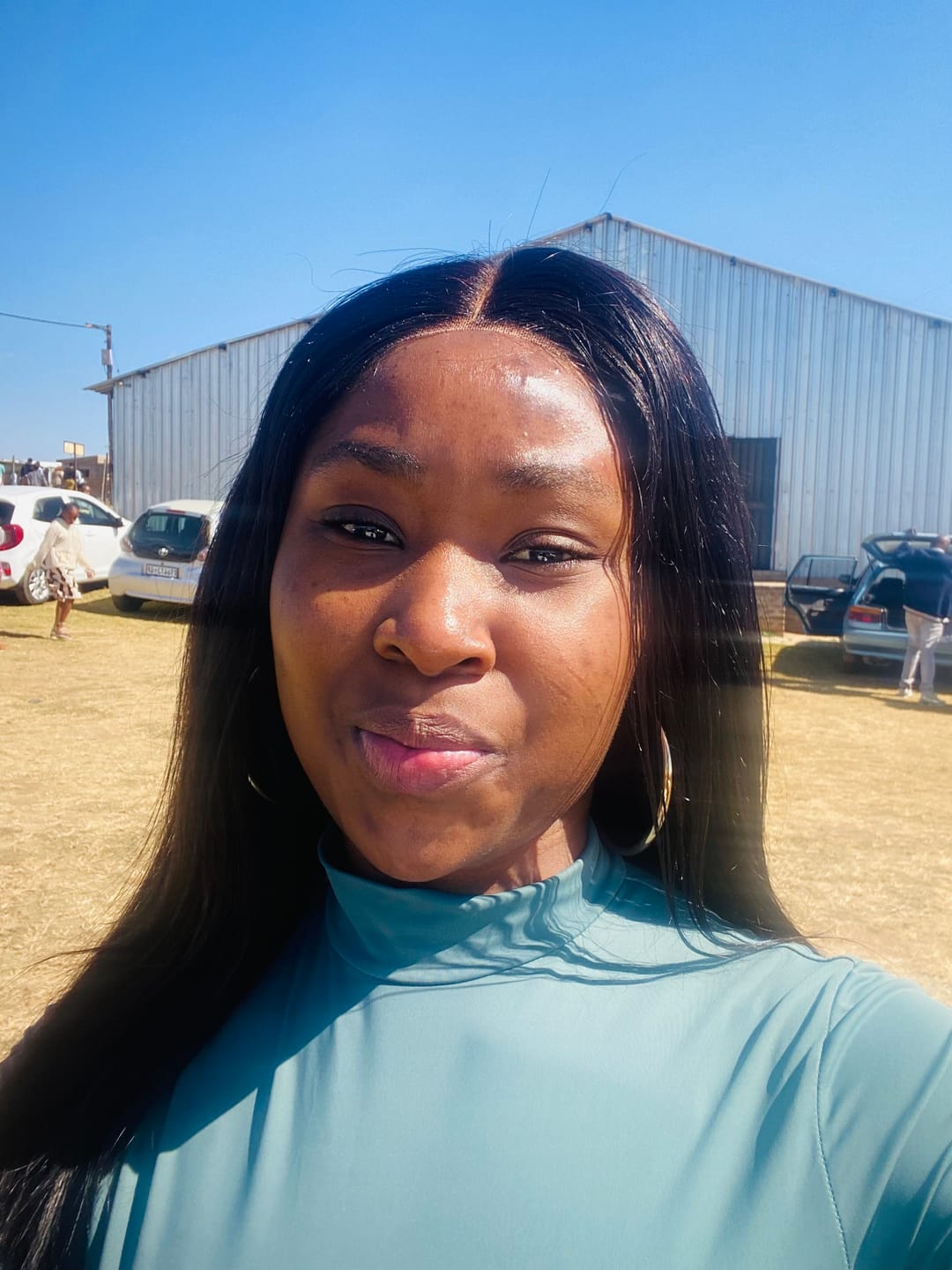 Customer photo review of JORDYN - Brazilian 4x4 Lace Wig