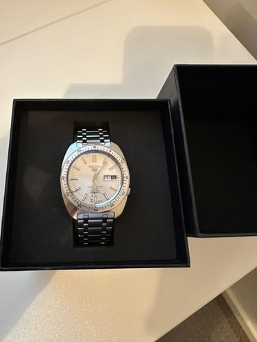 Customer photo review of Seiko 5 Sports Automatic Mens 38.2mm Watch SRPL91K