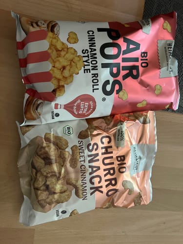 Customer photo review of Bio Churro Snack
