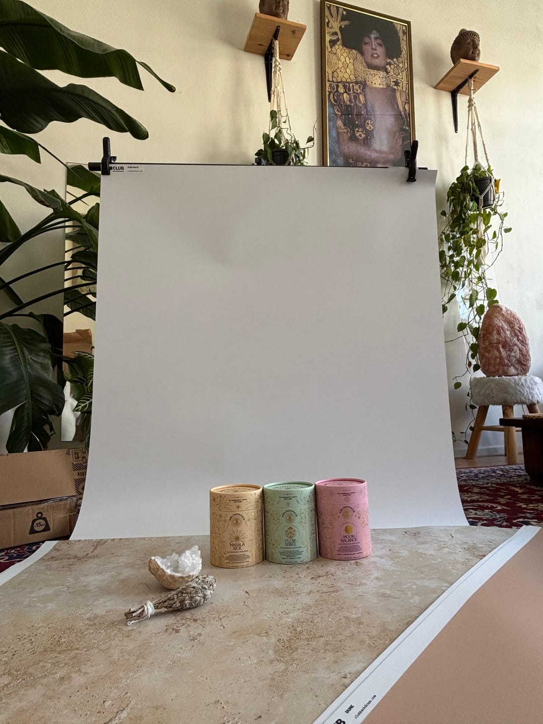 Customer photo review of Pure White