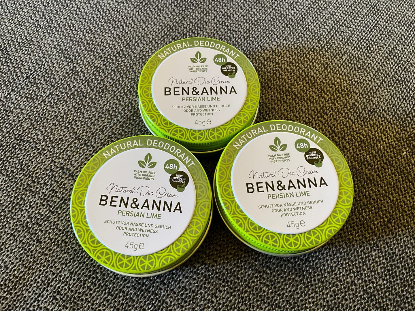 Customer photo review of DEOCREME – PERSIAN LIME