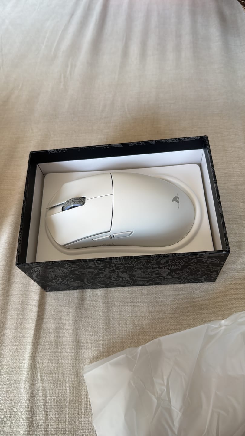 Customer photo review of Darmoshark M3 Pro Max Wireless Mouse