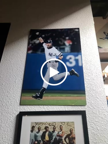 Customer video review of 1. Your Customized Photo