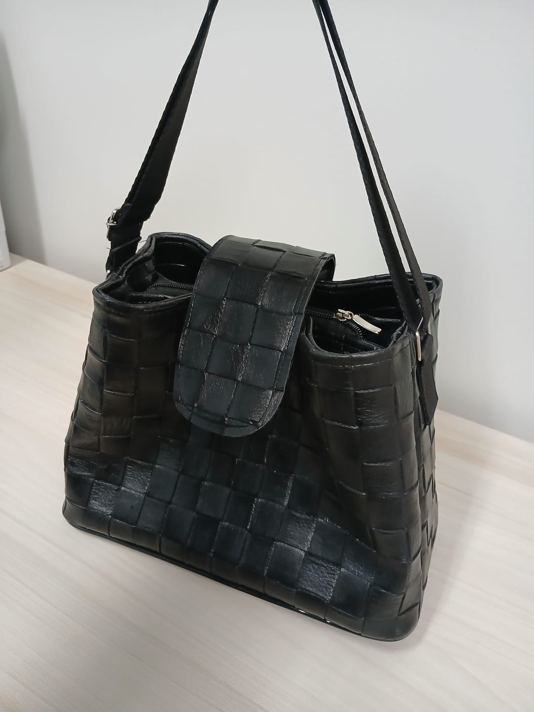 Customer photo review of FITA LISA 30MM COR PRETO 1 METRO