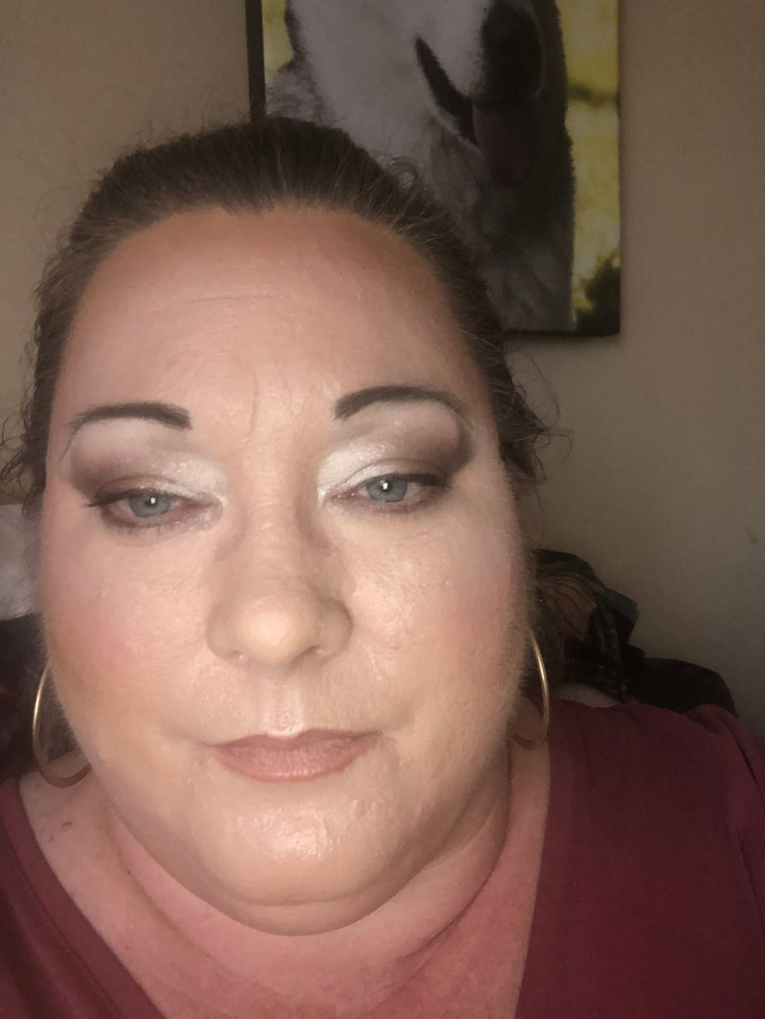 Customer photo review of P.Louise Silk Slumber Poreless Primer
