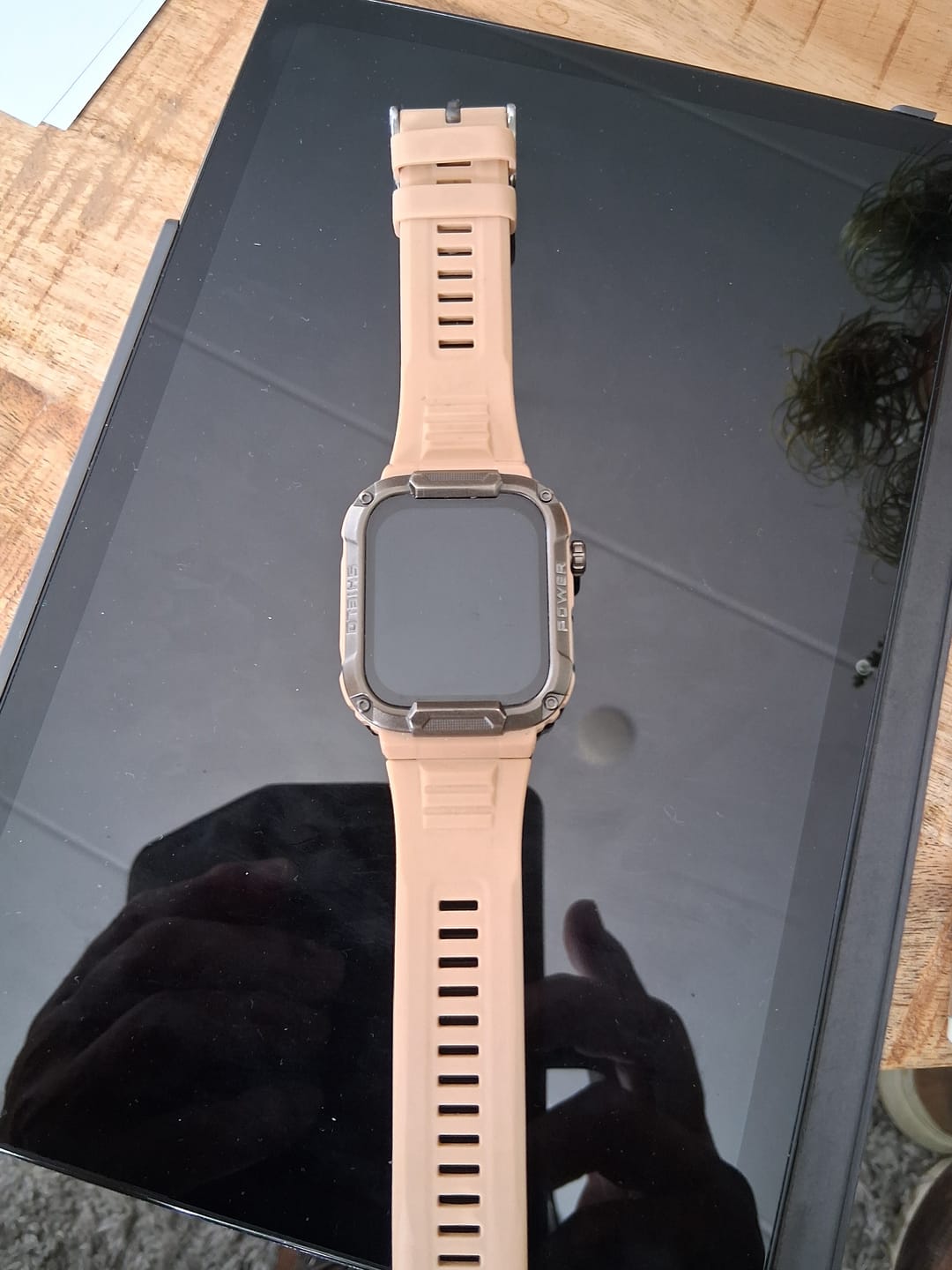 Customer photo review of ULTRA 1 Beige bandje