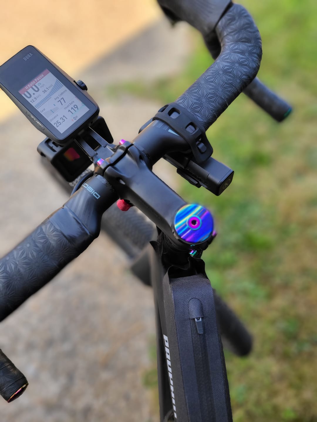 Customer photo review of Custom Topcap