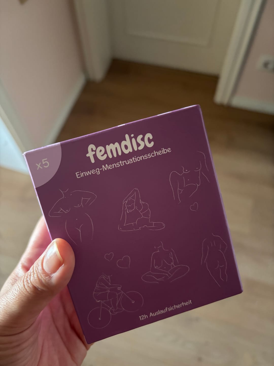 Customer photo review of femdisc Einwegscheiben 5-Pack