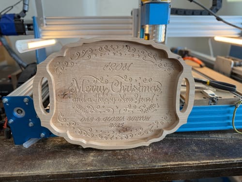 Customer photo review of Golden Boy XL - 1/4" x 1.5" Upcut Rougher