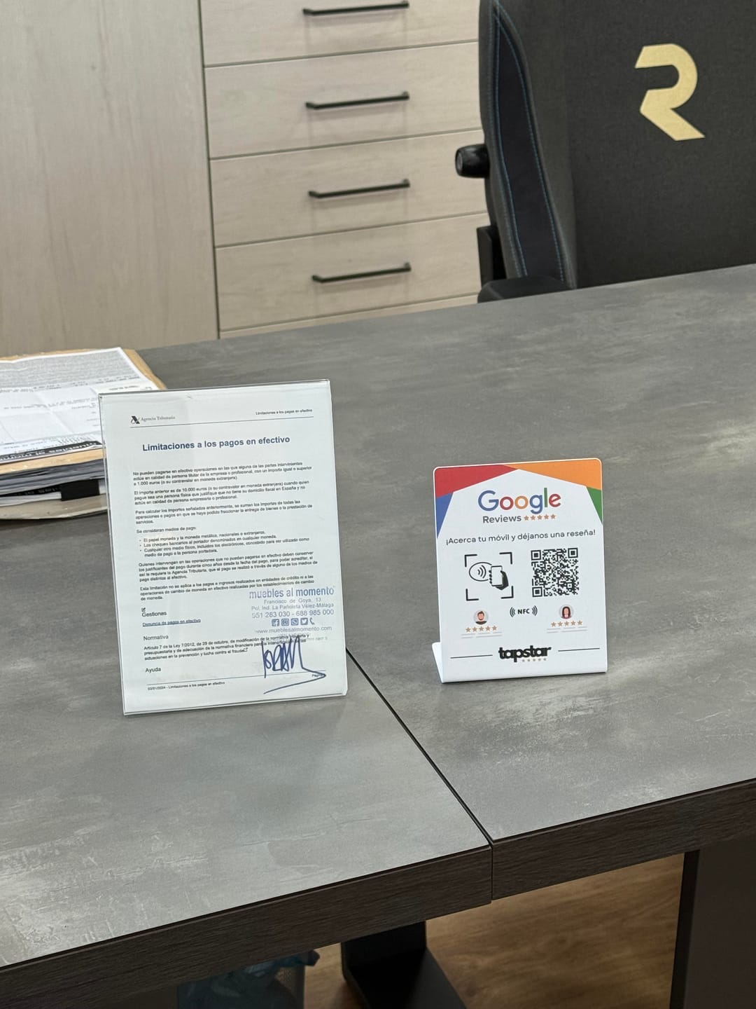 Customer photo review of Crea tu Pack TAPSTAR Con Descuentos