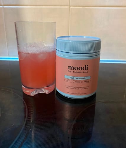 Customer photo review of Pink Lemonade