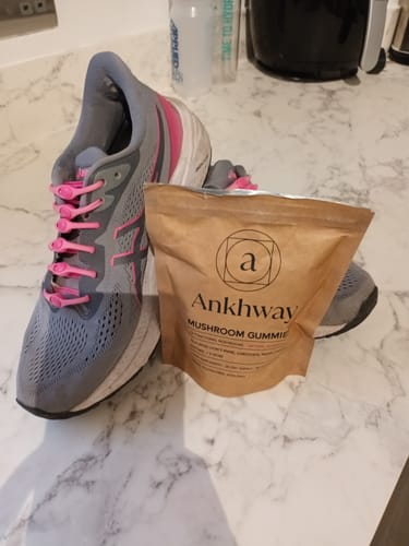 Customer photo review of Mushroom Gummies