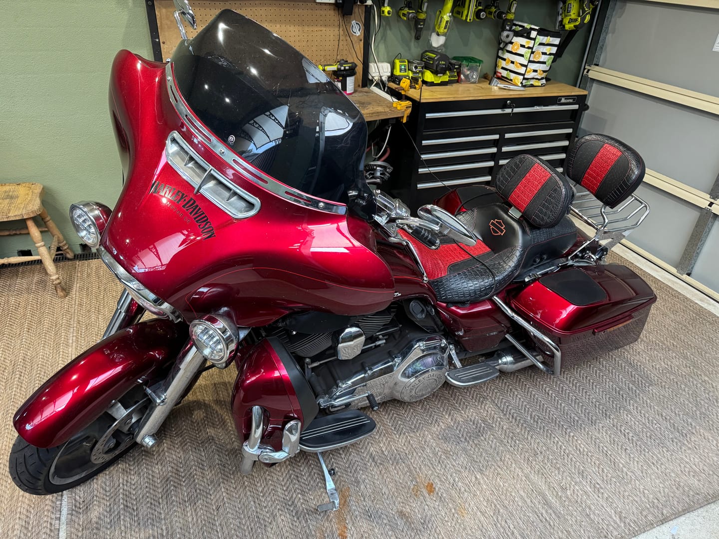 Customer photo review of Harley speaker lids - 6x9 speaker lids for 14-23 Harley Touring