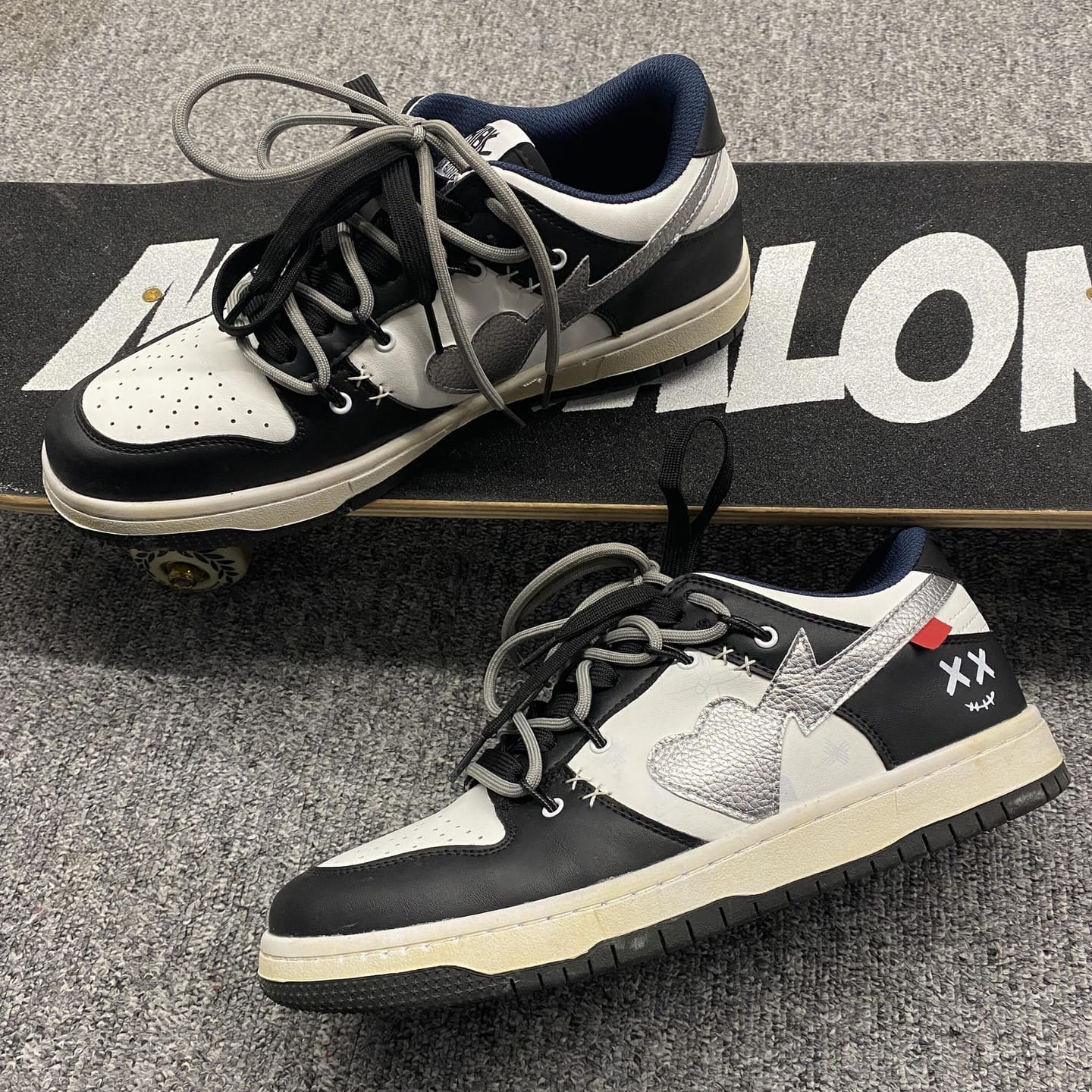 Customer photo review of Thesupermade High Street Love Sneakers --1424