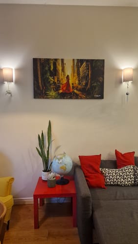 Customer photo review of Paveikslas "Good Morning Future"