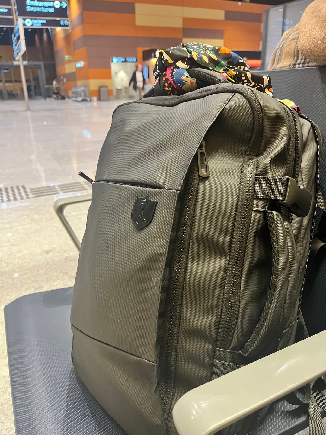 Customer photo review of Grand Travel Backpack