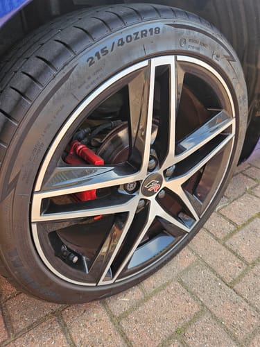 Customer photo review of The Apex Warrior Kit