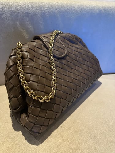 Customer photo review of BV Lauren 1980 31.5cm Dark Beige Lambskin