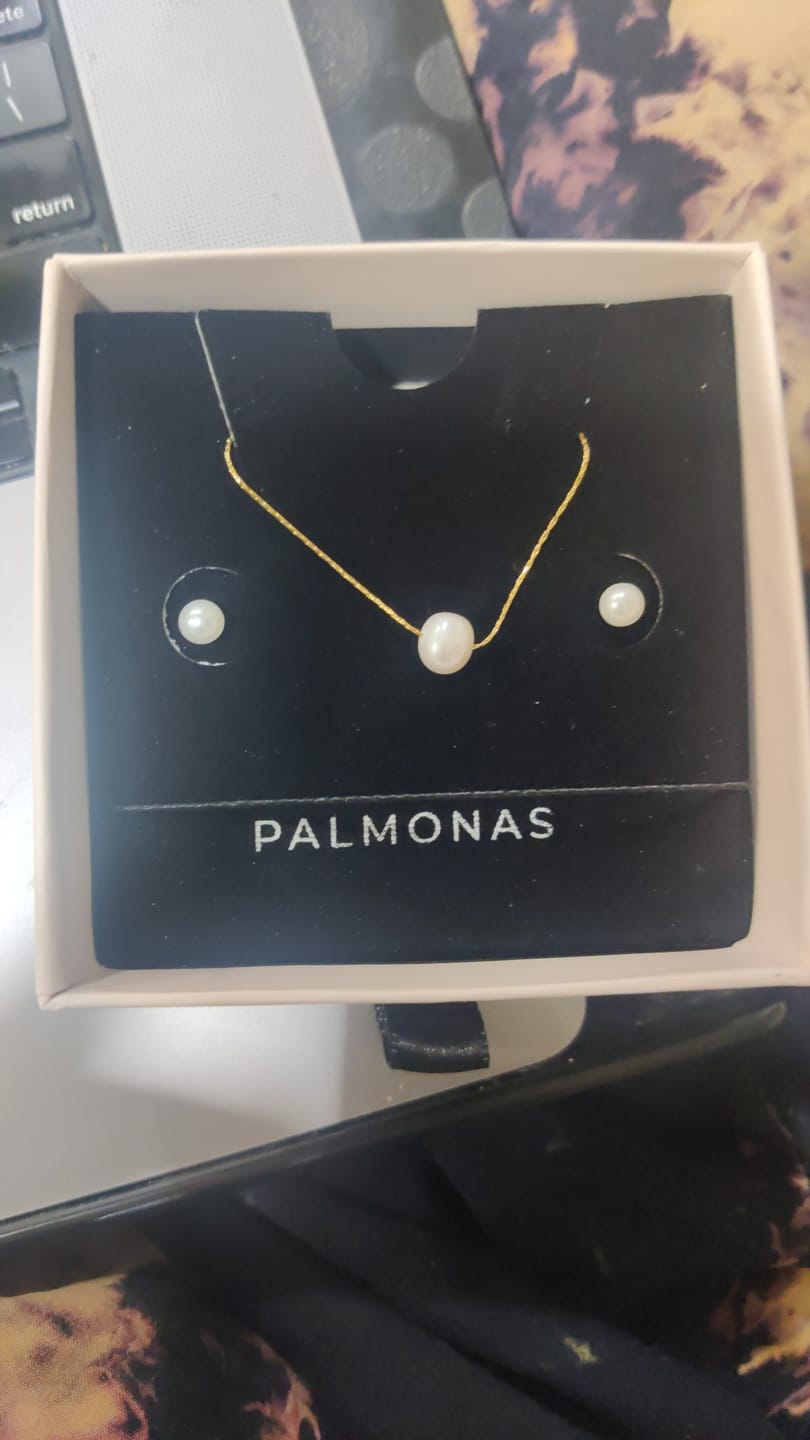 Customer photo review of Serene Pearl Set