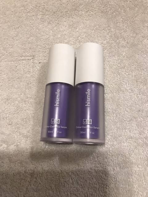 Customer photo review of V34 Teeth Whitening Serum - (IMPORTED)