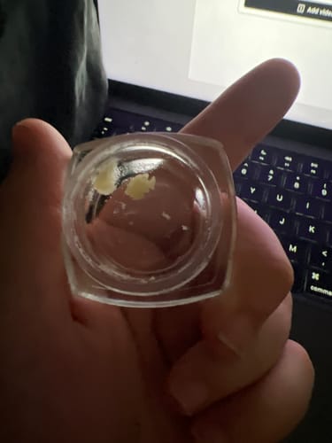 Customer photo review of Blueberry Pancake THCA Crumble