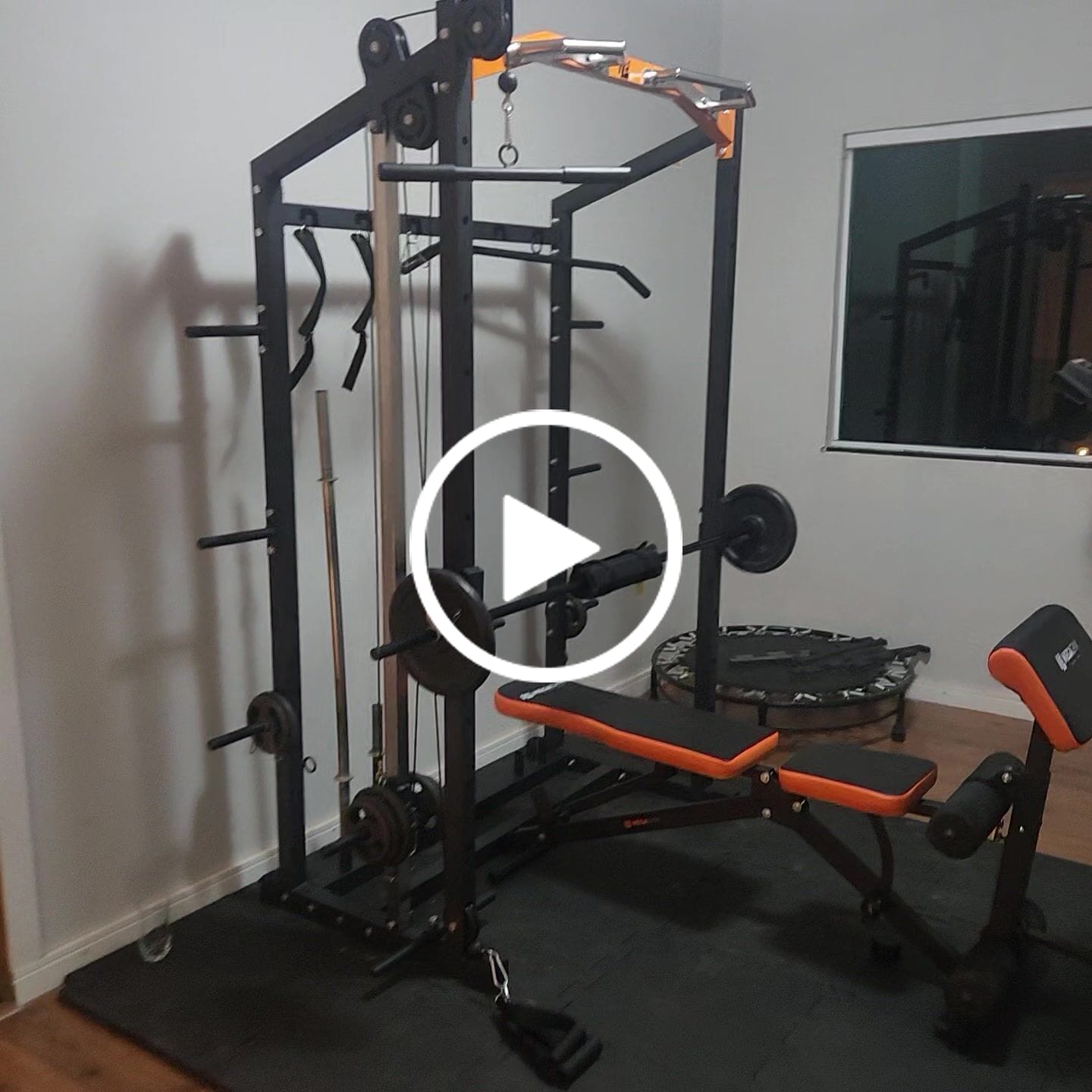 Customer video review of Kit Rack Monocross Multifuncional - 01