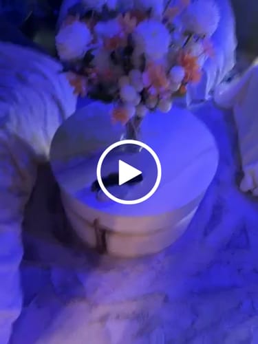 Customer video review of Bouquet d'été - Pêche