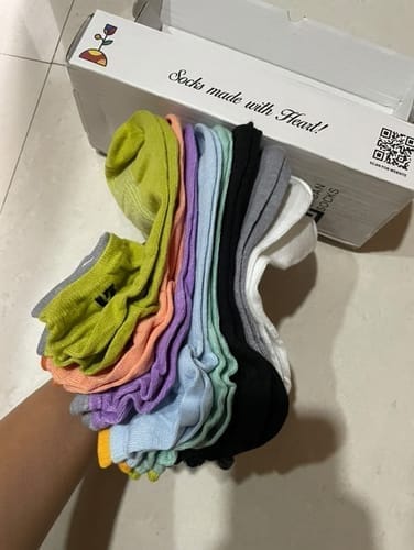 Customer photo review of Double elastic 2.0 Socks