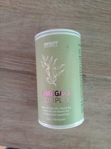 Customer photo review of Veganes Omega-3-Komplex