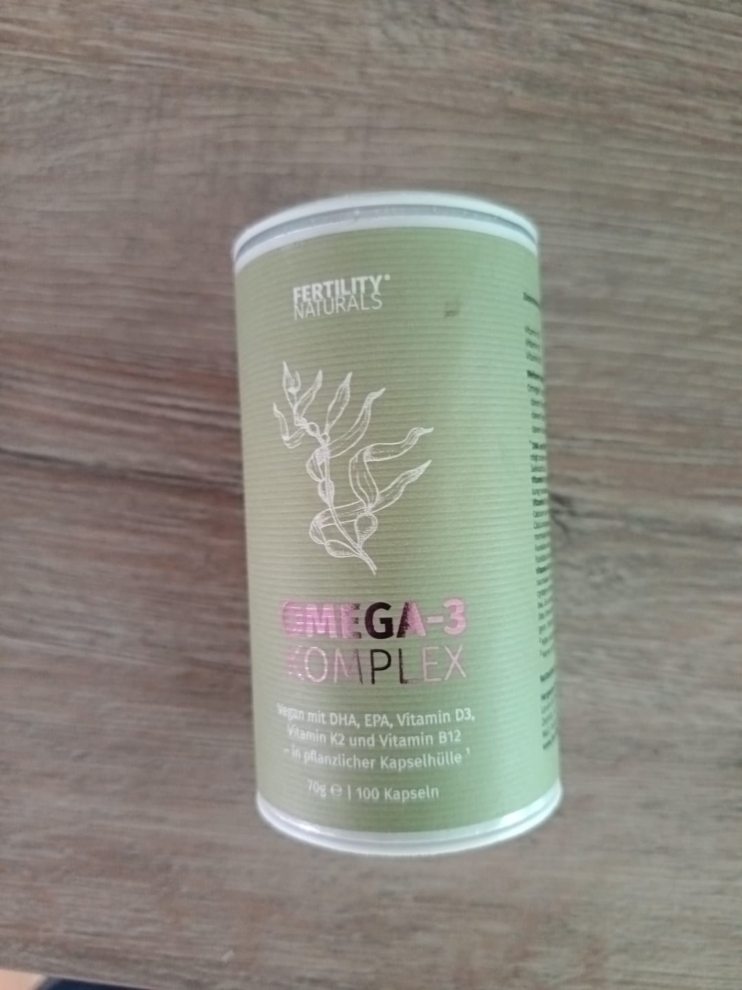 Customer photo review of Omega-3-Komplex