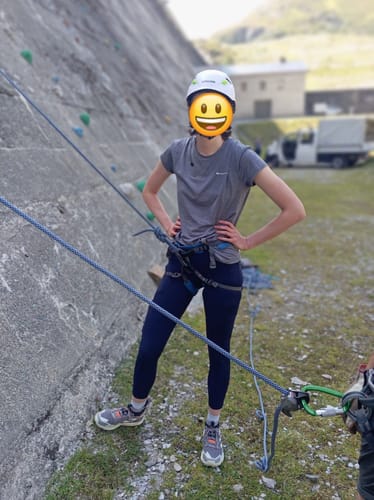 Customer photo review of Logo Basic - Damen Merino CloudBlend Shirt