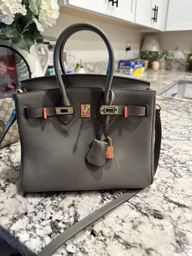 Customer photo review of Warkin Bags Real Leather